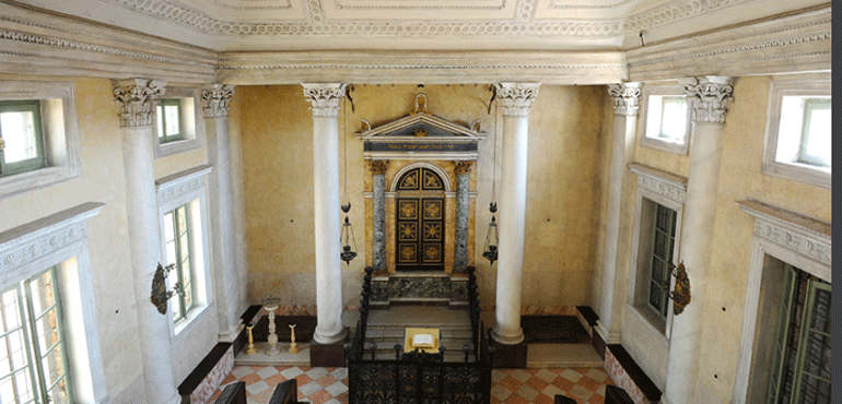 Synagoge van Sabbioneta — Sabbioneta