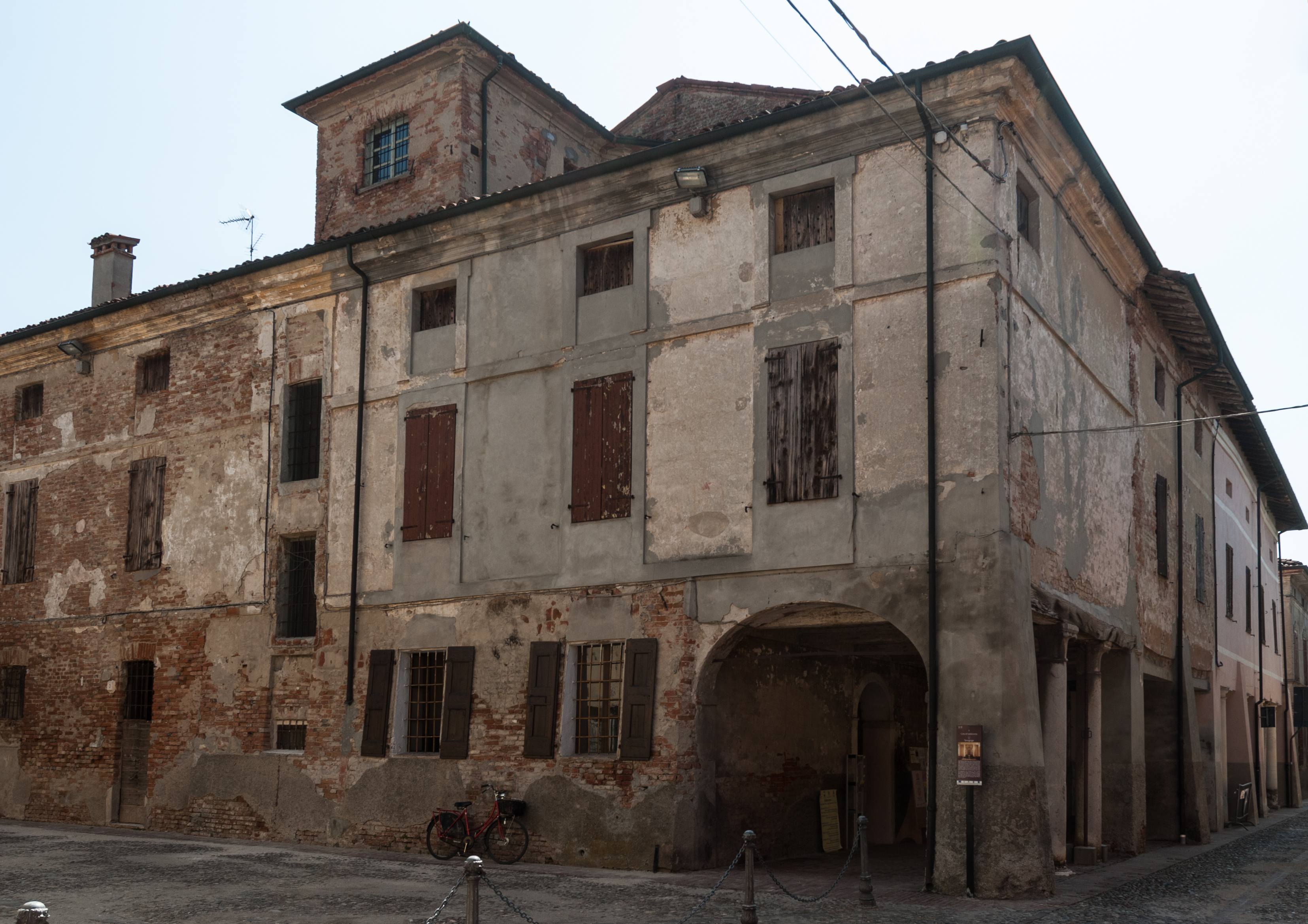 Synagoge van Sabbioneta - Sabbioneta | Secret World Trip Planner