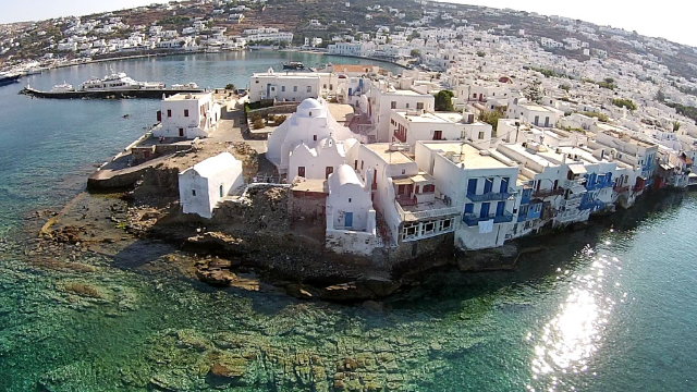파나기아 파라포르티아니 교회 - Mikonos | Secret World Trip Planner