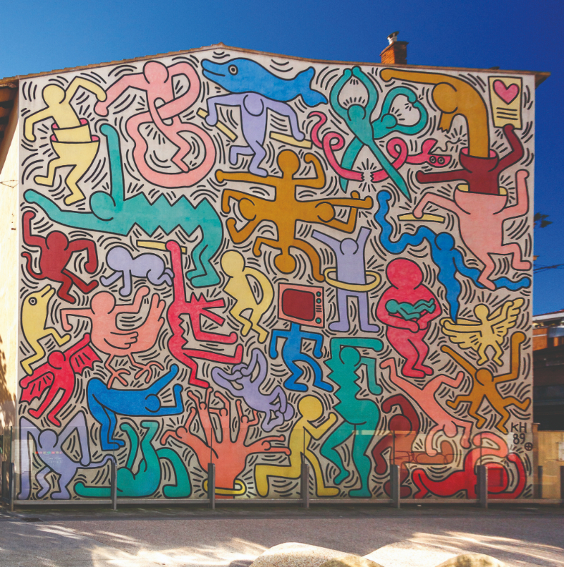 Keith Haring's World - Pisa | Secret World Trip Planner