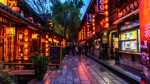Jinli Old Street - Cheng Du Shi | Secret World Trip Planner