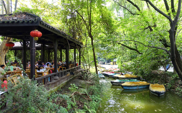 People's Park - Cheng Du Shi | Secret World Trip Planner