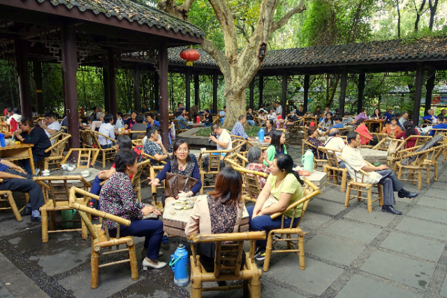 People's Park - Cheng Du Shi | Secret World Trip Planner