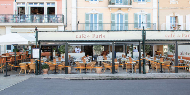 カフェ・ド・パリ - Saint-Tropez | Secret World Trip Planner