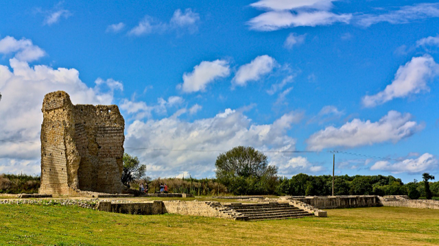 tempel van Mars - Corseul | Secret World Trip Planner