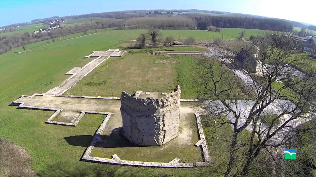 tempel van Mars - Corseul | Secret World Trip Planner