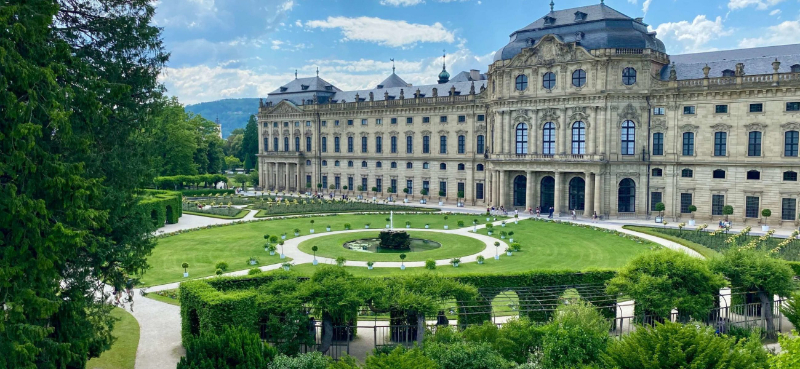 维尔茨堡住宅和花园 - Würzburg | Secret World Trip Planner
