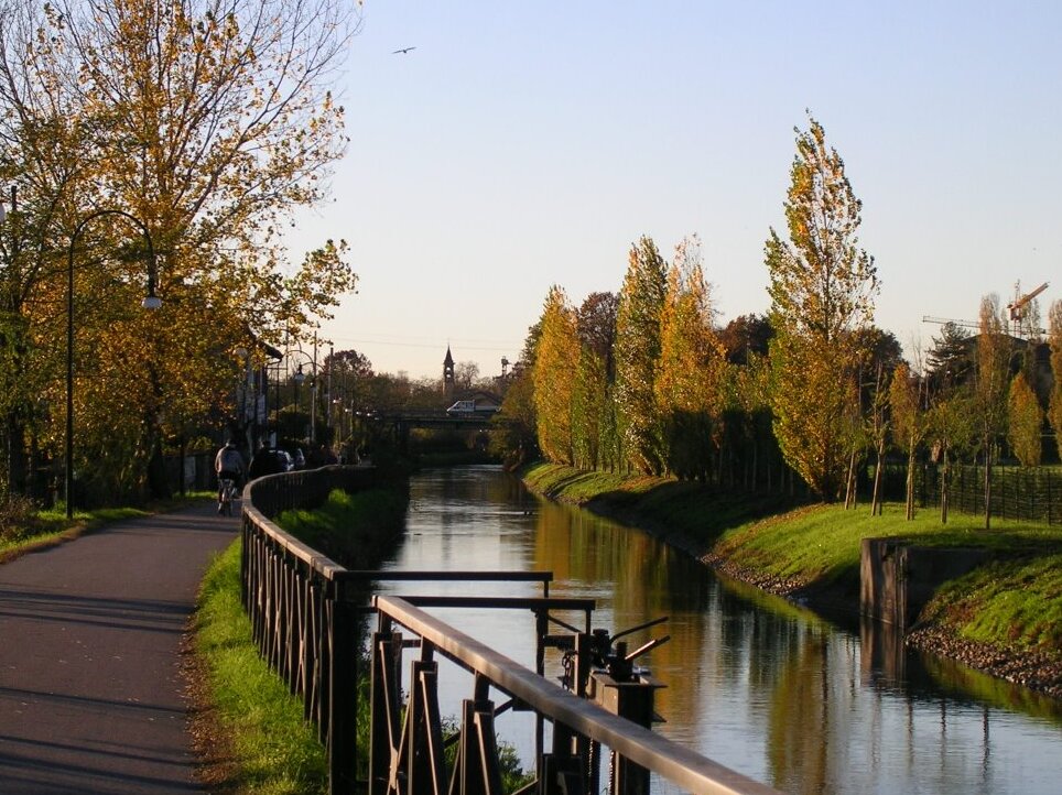 Mailand: Martesana-Kanal - Naviglio della Martesana | Secret World Trip Planner