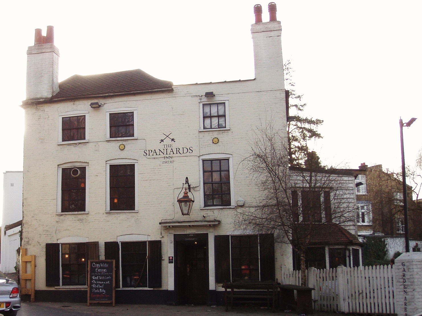 The Spaniards Inn - Hampstead | Secret World Trip Planner