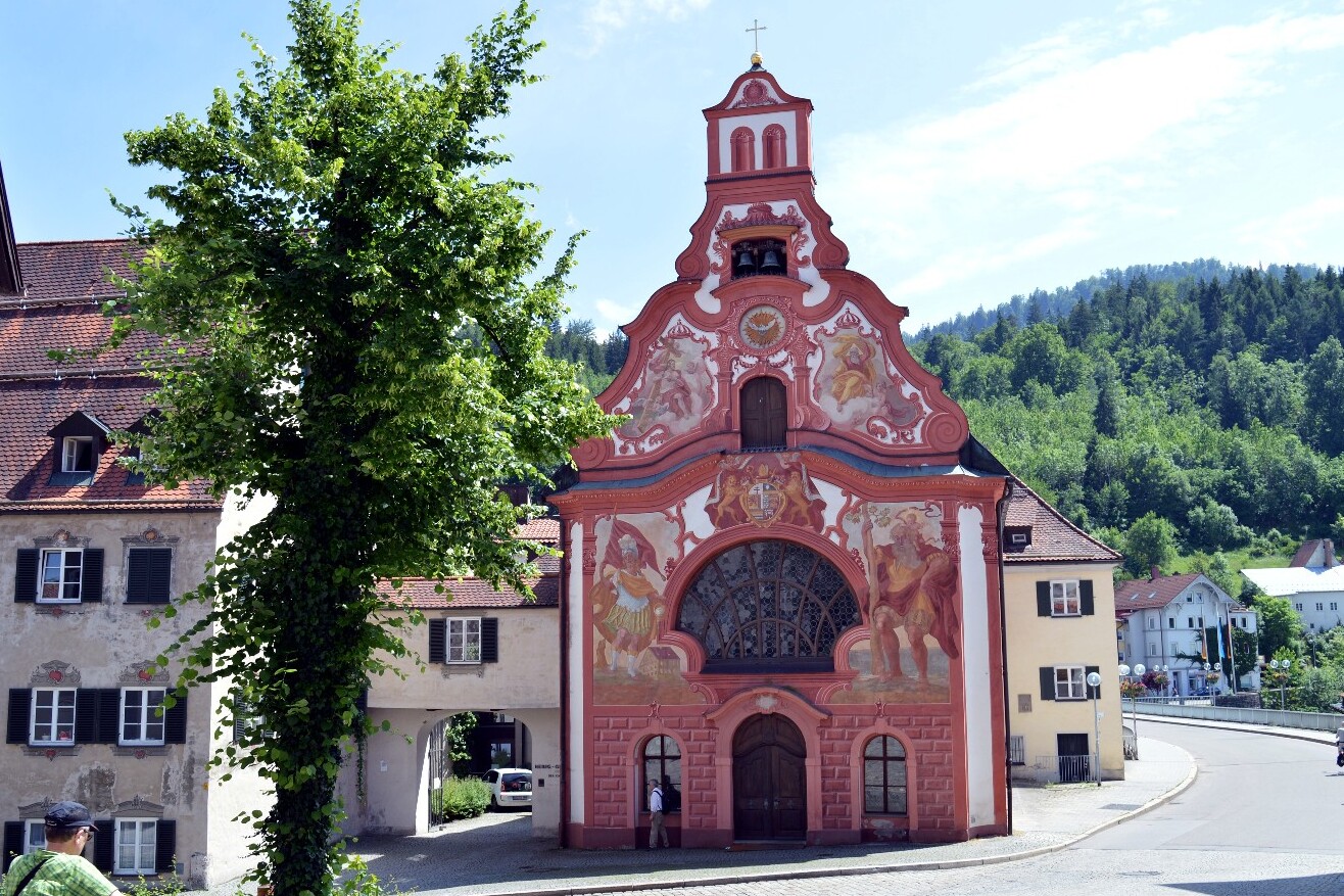 Fussen: Spitalkirche — Füssen