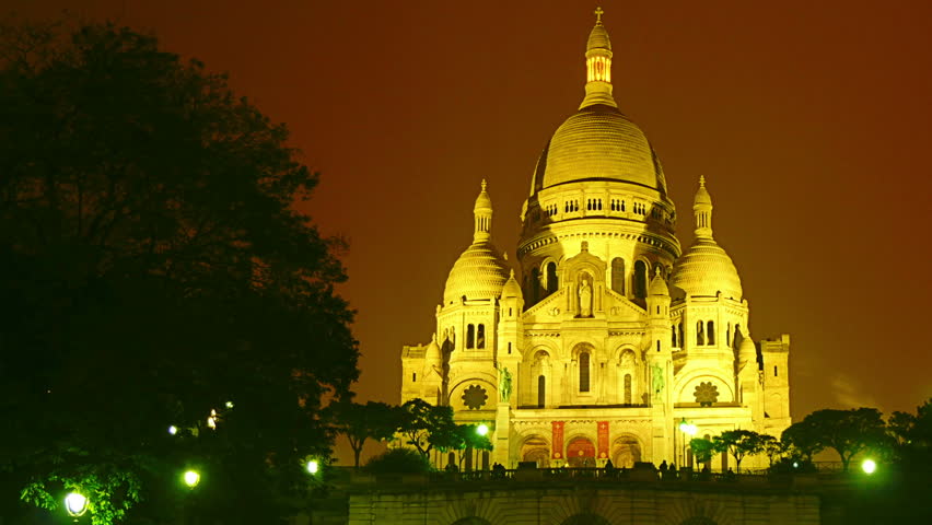De Basiliek Sacré-Coeur - Paris | Secret World Trip Planner