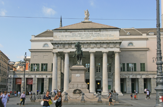 Carlo Felice Theater - Genova | Secret World Trip Planner