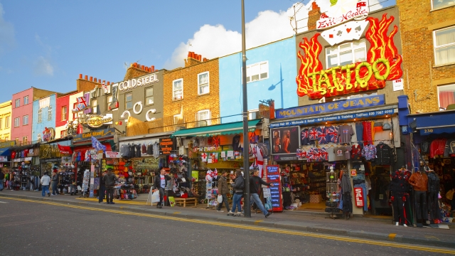 Camden : la capitale de la musique au Royaume-Uni - Camden Town | Secret World Trip Planner