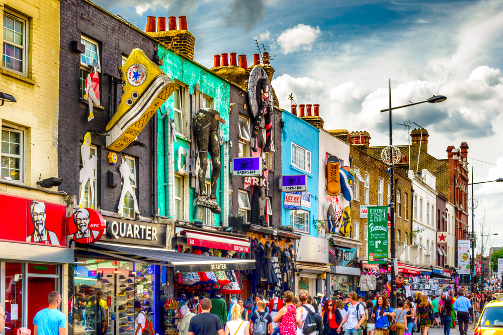 Camden : la capitale de la musique au Royaume-Uni - Camden Town | Secret World Trip Planner