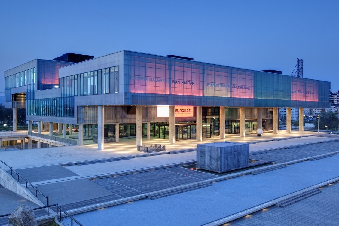 O Museu de Arte Contemporânea Zagreb — Zagreb