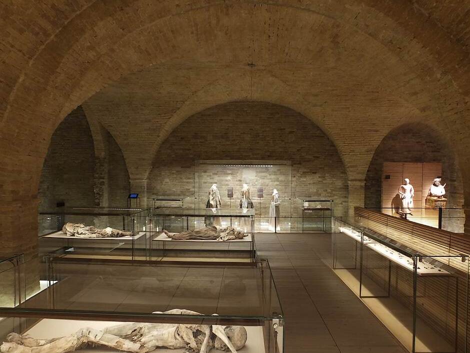 Krypta-Museum in Monsampolo - Monsampolo del Tronto | Secret World Trip Planner