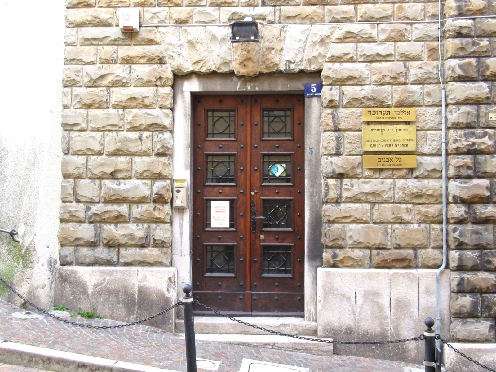 Museo Ebraico Wagner - Trieste | Secret World Trip Planner