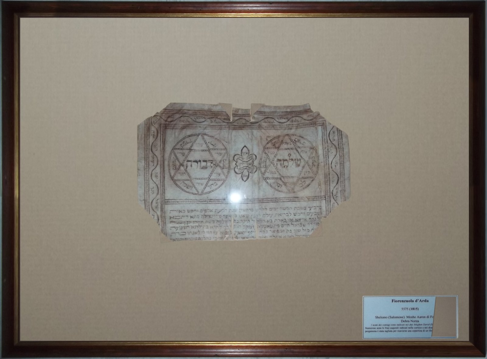Museo Ebraico F. Lev - Soragna | Secret World Trip Planner
