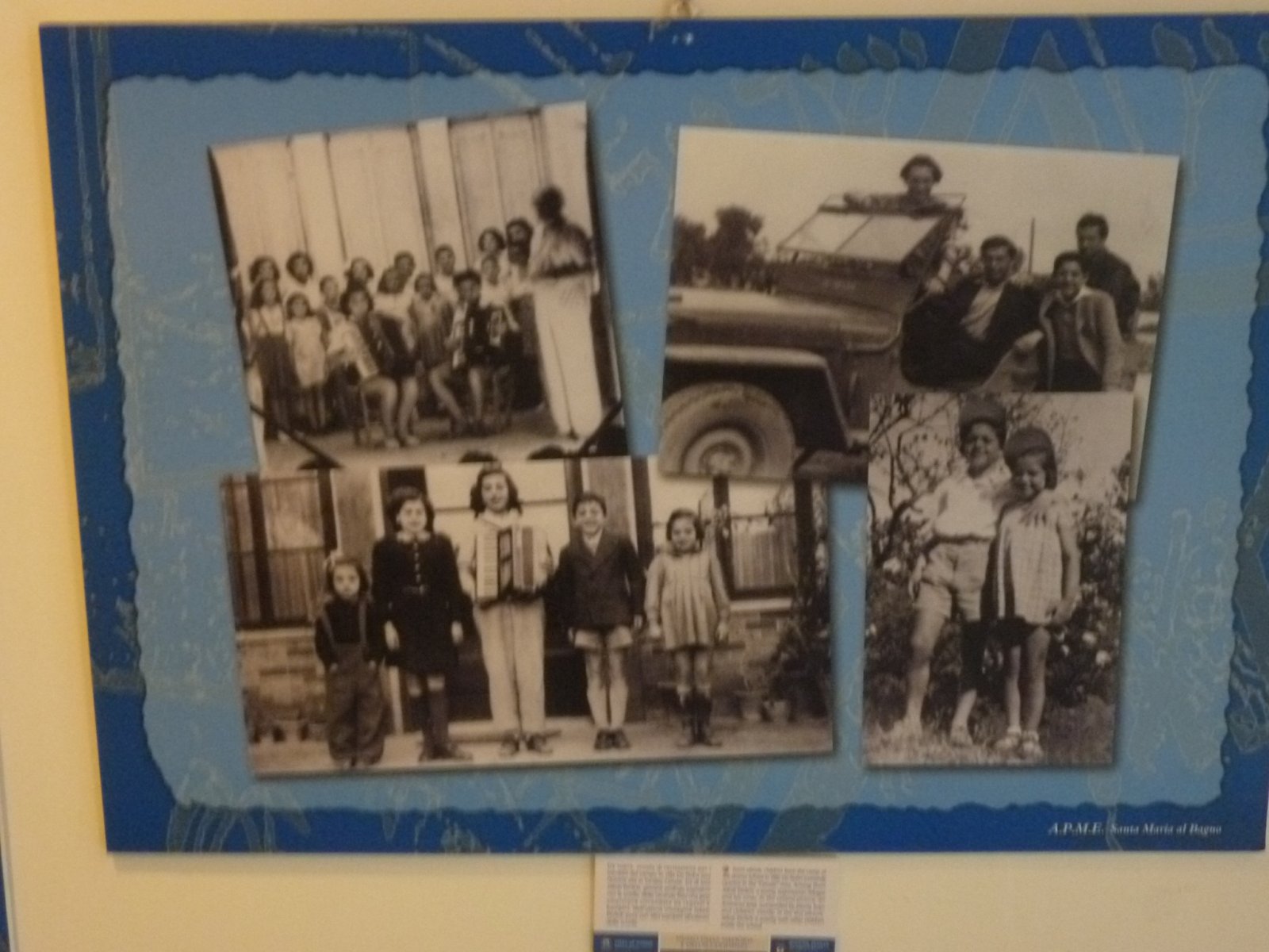 Museo della Memoria e dell'Accoglienza - Santa Maria Al Bagno | Secret World Trip Planner