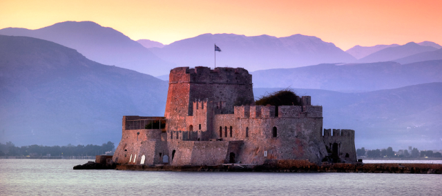 Bourtzi Castle - Bourtzi | Secret World Trip Planner