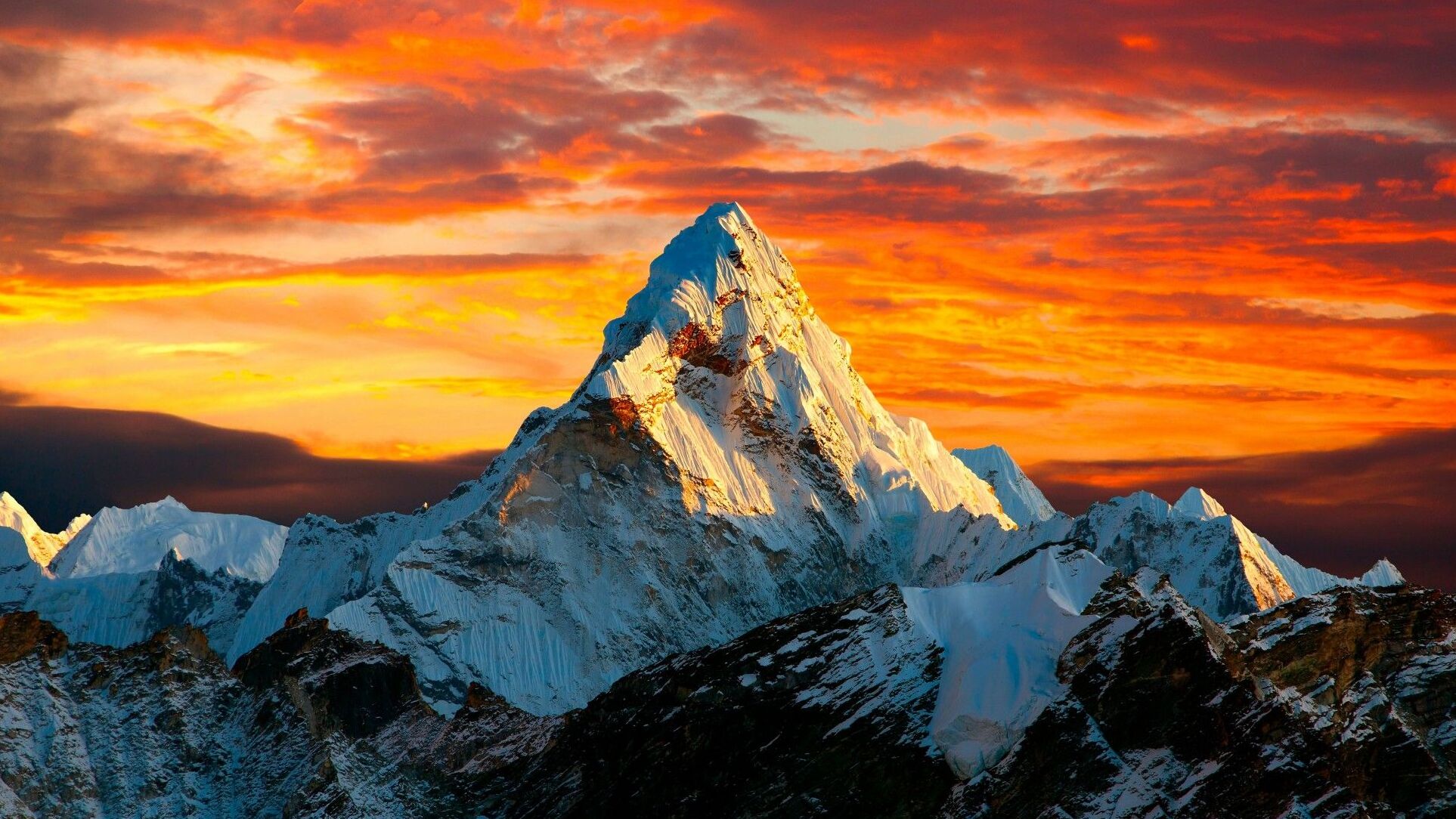 Ama Dablam, la montagna sacra — Khumjung