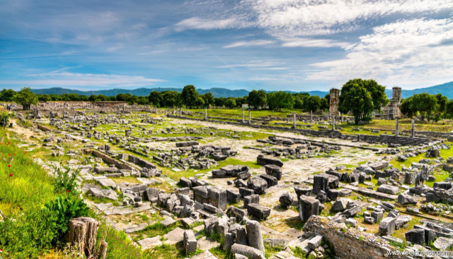 O sítio arqueológico de Filipos, - Filippi | Secret World Trip Planner