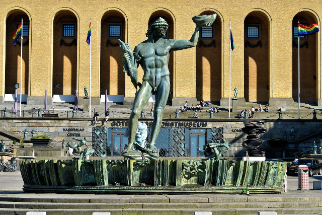 Le Poséidon de Göteborg - Götaplatsen | Secret World Trip Planner