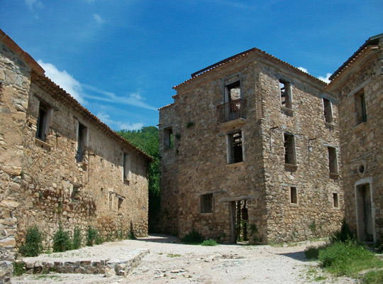 Oude Roscigno de Pompeii van de 900 - Roscigno Vecchio | Secret World Trip Planner