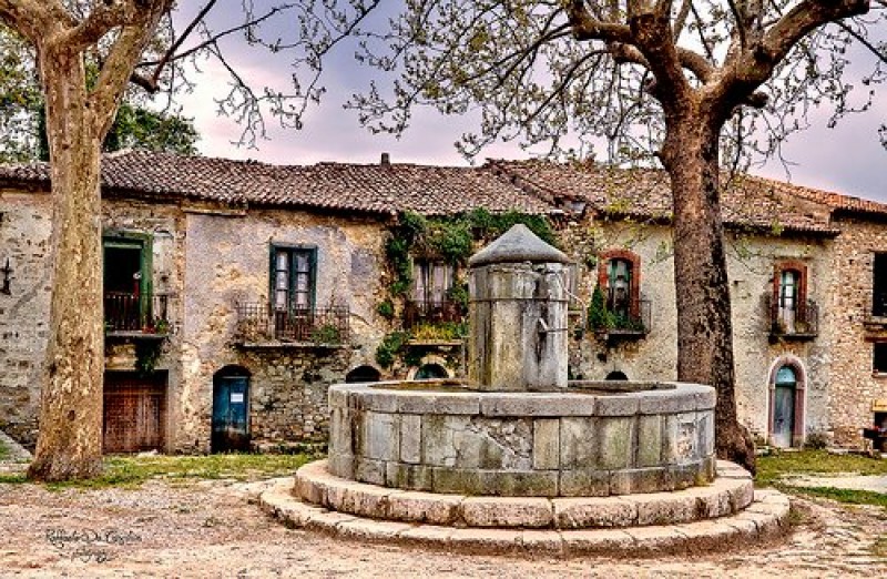 Oude Roscigno de Pompeii van de 900 - Roscigno Vecchio | Secret World Trip Planner