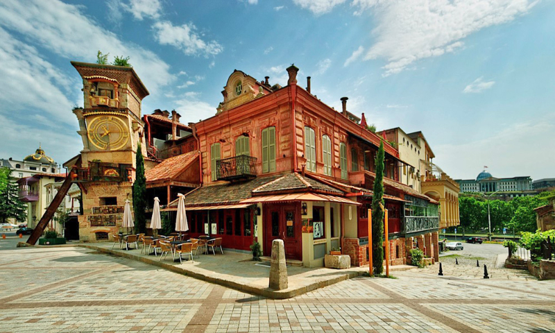 La Torre dell'Orologio di Tbilisi - T'bilisi | Secret World Trip Planner