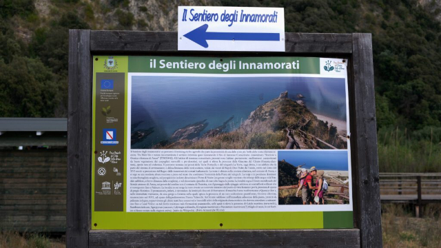 CAMINO DE LOS AMANTES - Ascea | Secret World Trip Planner