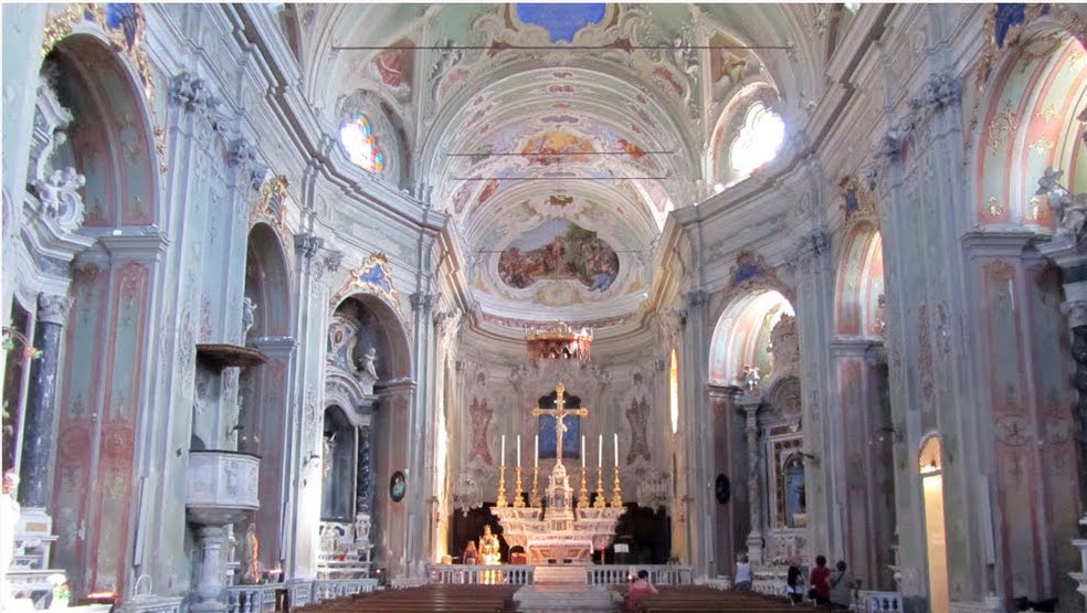 Cervo: Kerk van San Giovanni Battista - Cervo | Secret World Trip Planner
