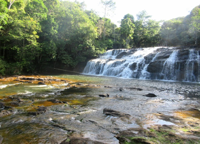 Tijuipe watervallen - Uruçuca - BA | Secret World Trip Planner