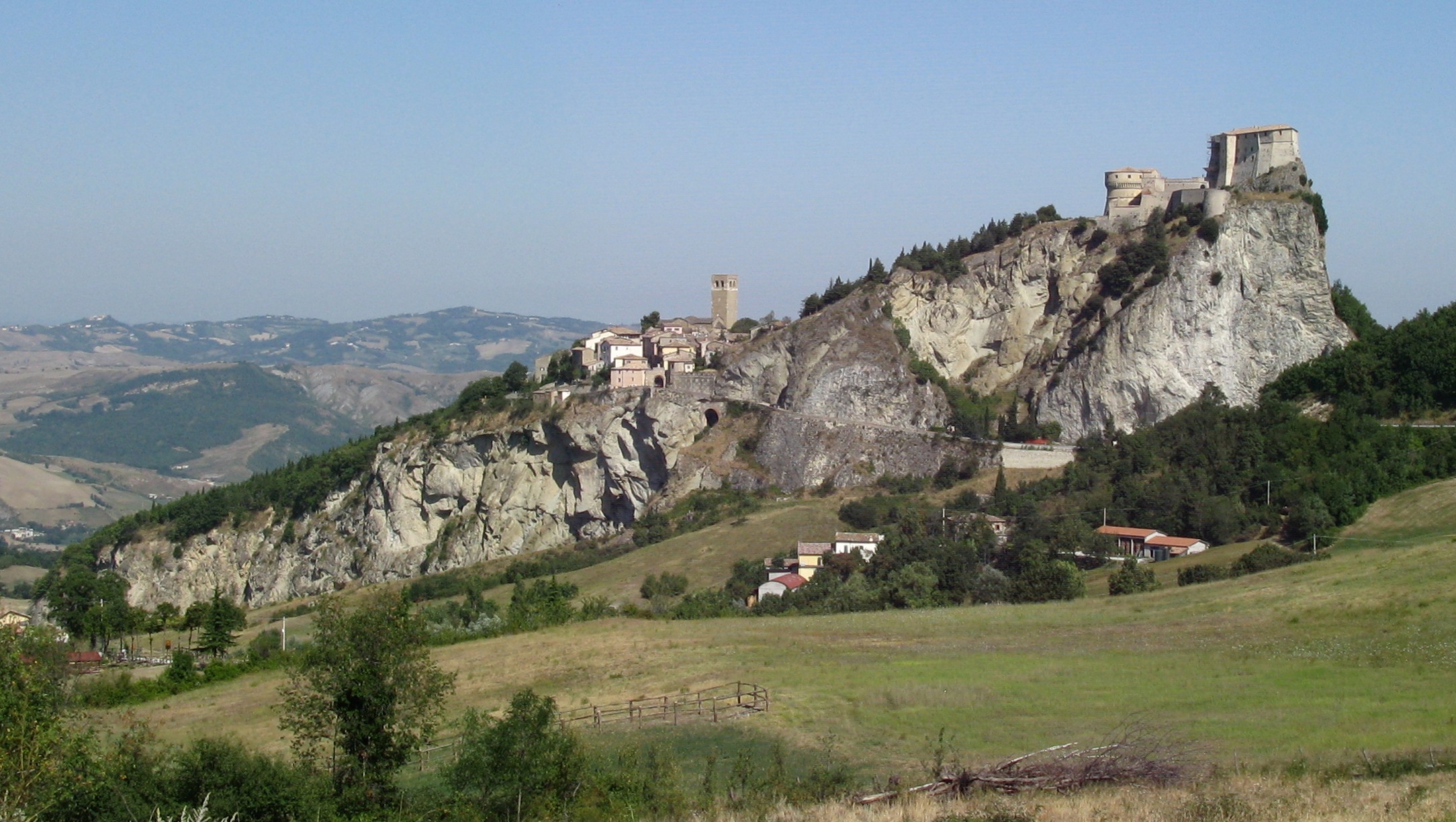San Leo een betoverd dorp - San Leo | Secret World Trip Planner