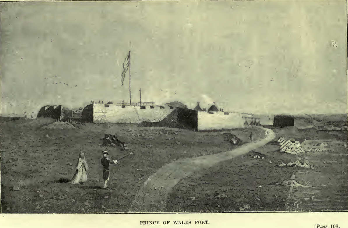 Prince Of Wales Fort  - Churchill | Secret World Trip Planner
