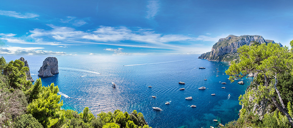 着名的卡普里岛，当代喷气式飞机的游乐场-秘密世界 - Capri | Secret World Trip Planner