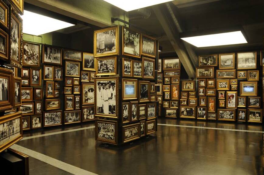 Museu do Futebol (Football Museum) — São Paulo - SP