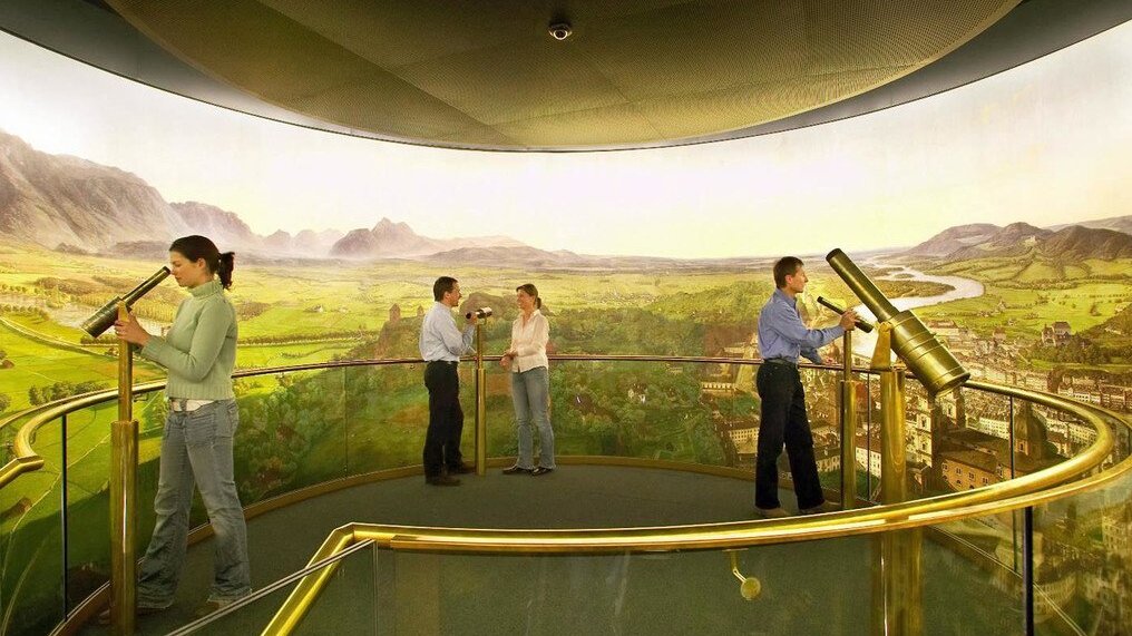 Muzeum panoramy w Salzburgu - Salzburg | Secret World Trip Planner