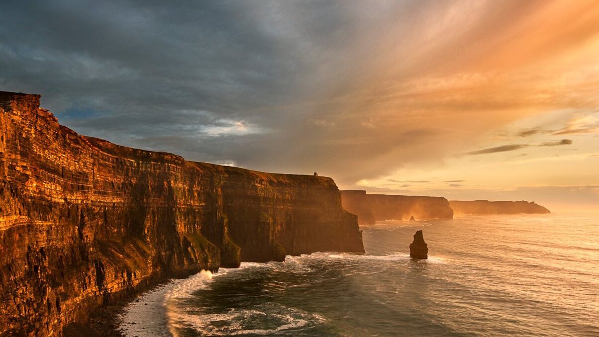 Los magníficos acantilados de Moher — Lislorkan North
