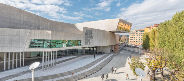 Заха Хадид и Италия: MAXXI Национальный музей искусств XXI века - Roma | Secret World Trip Planner