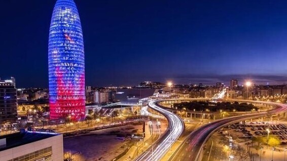 Barcelona | Jean Nouvel: Torre Agbar — Barcelona