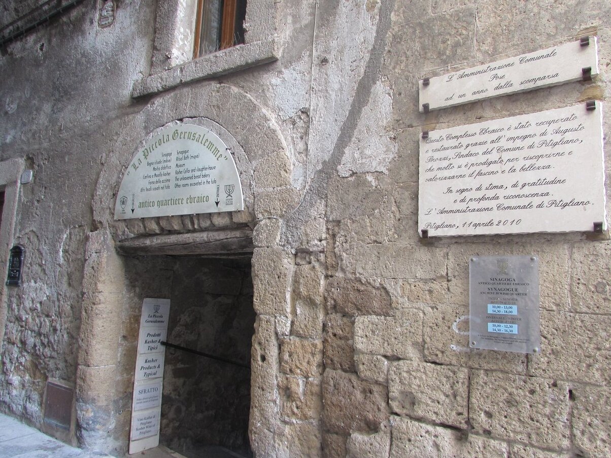 Muzeum Żydowskie w Pitigliano - Pitigliano | Secret World Trip Planner