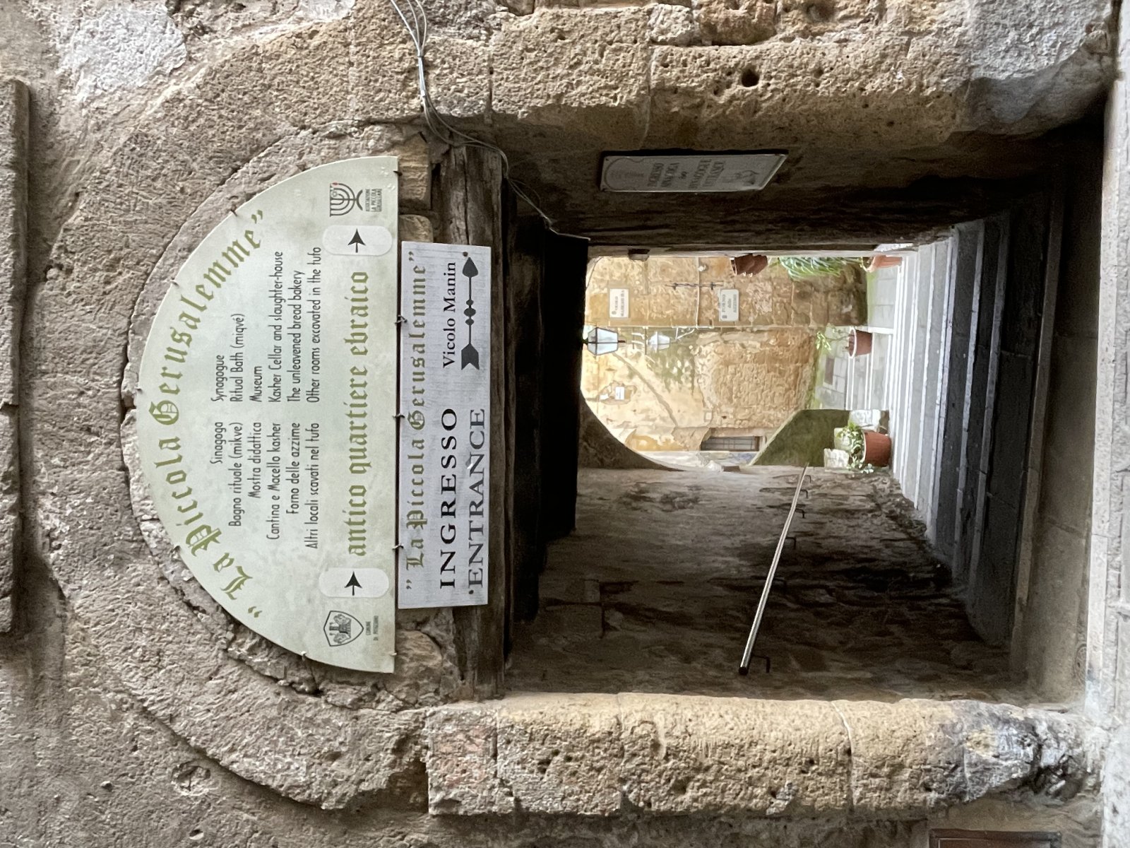 Muzeum Żydowskie w Pitigliano - Pitigliano | Secret World Trip Planner