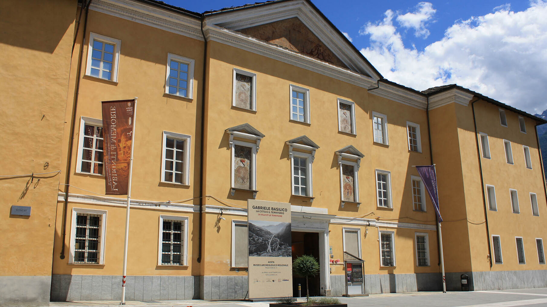 Regional Archaeological Museum of Aosta - Aosta | Secret World Trip Planner