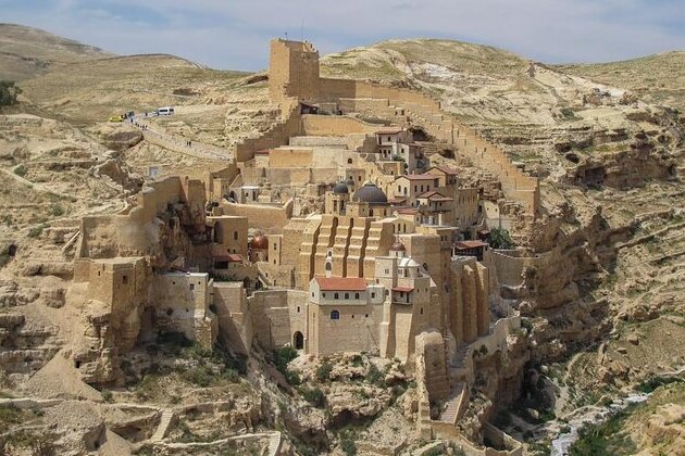 El monasterio de Mar Saba