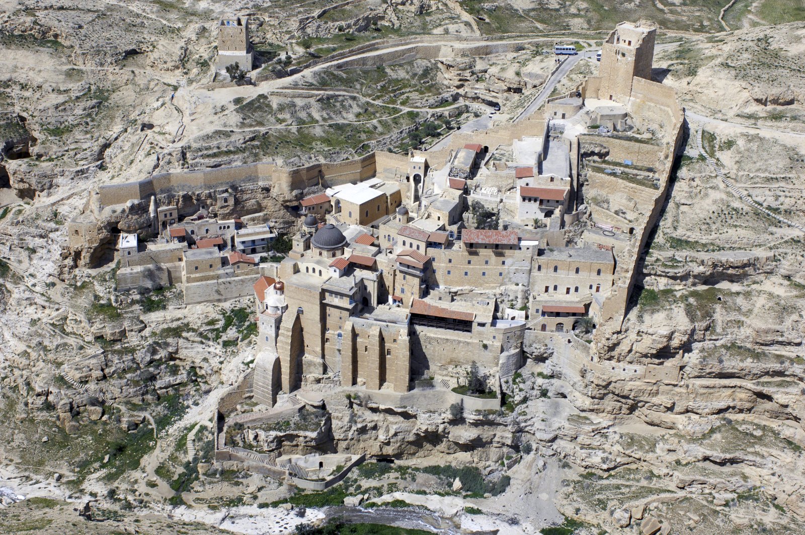 El monasterio de Mar Saba | Secret World Trip Planner