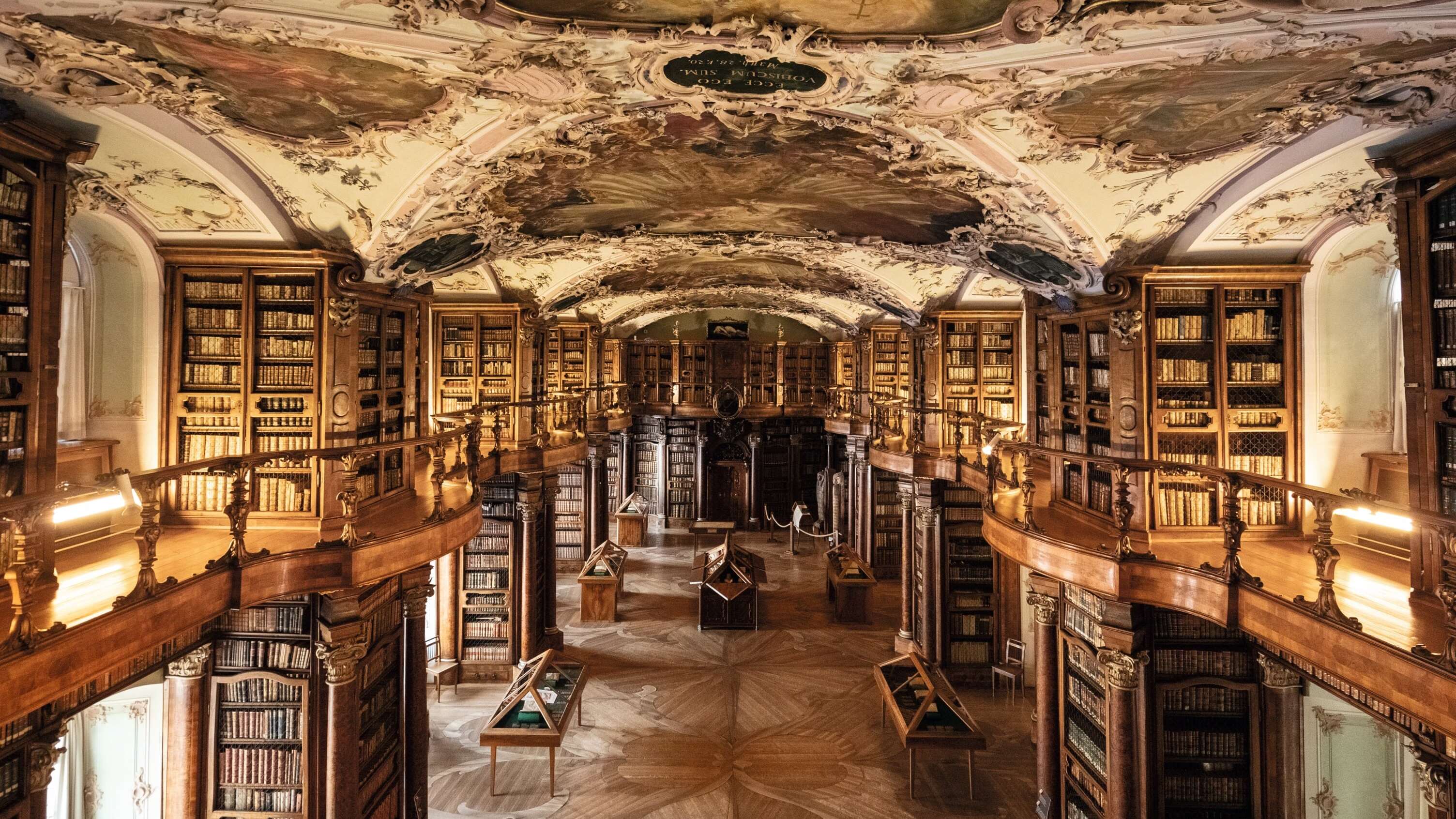 St. Gallen Abbey Library - St. Gallen | Secret World Trip Planner