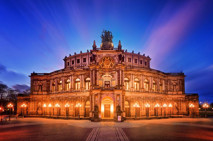 Semper Opera House - Dresden | Secret World Trip Planner