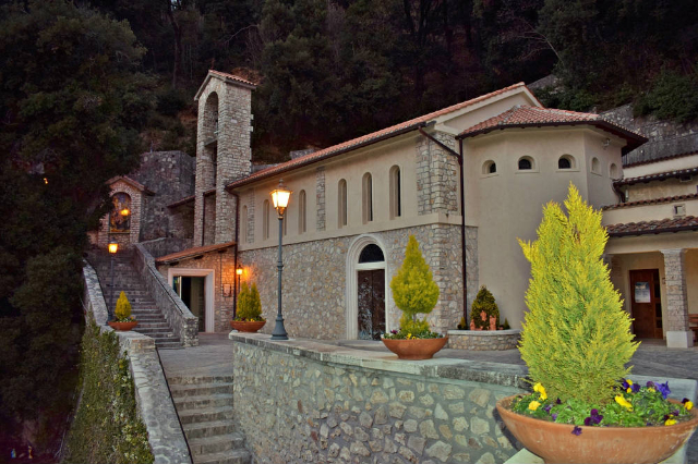 Heiligdom Hermitage van Greccio - Greccio | Secret World Trip Planner