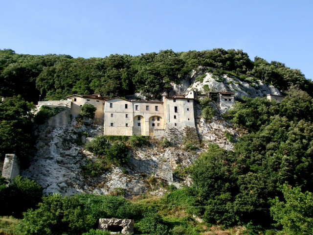 Heiligdom Hermitage van Greccio - Greccio | Secret World Trip Planner